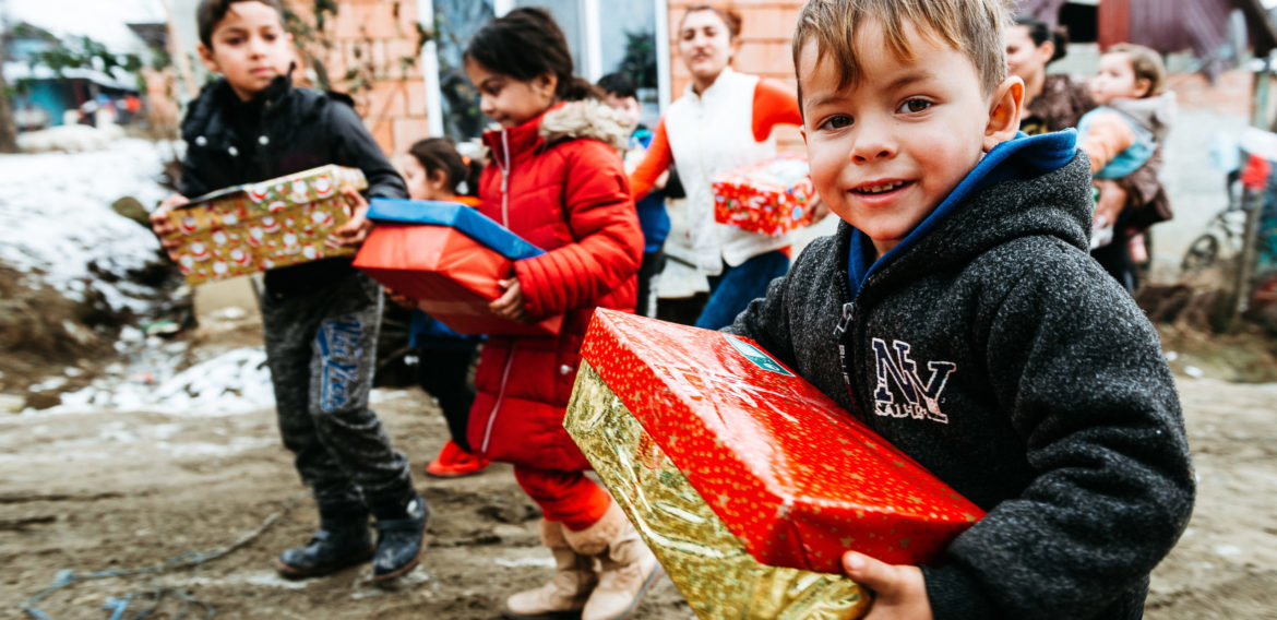 Geschenkaktion „Weihnachten im Schuhkarton“ ist wieder in Spremberg aktiv