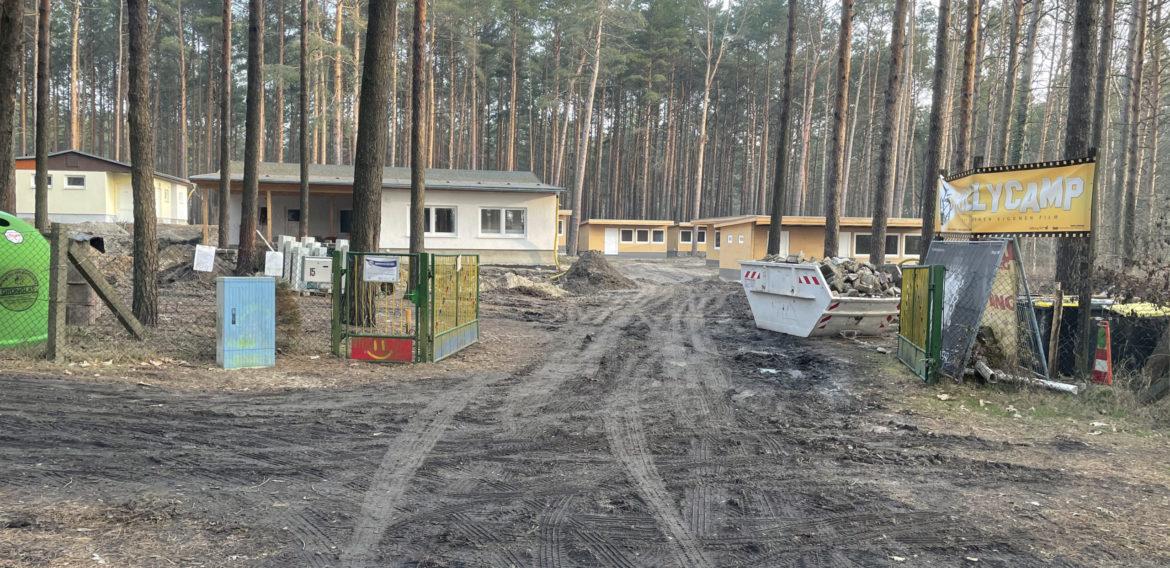 Bautagebuch Camp Bohsdorf