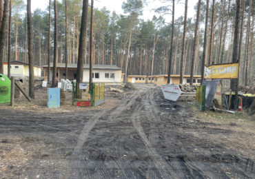Bautagebuch Camp Bohsdorf