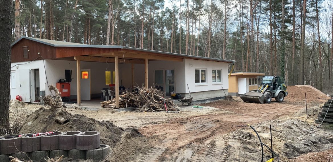 Bautagebuch Camp Bohsdorf