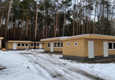 Bautagebuch Camp Bohsdorf