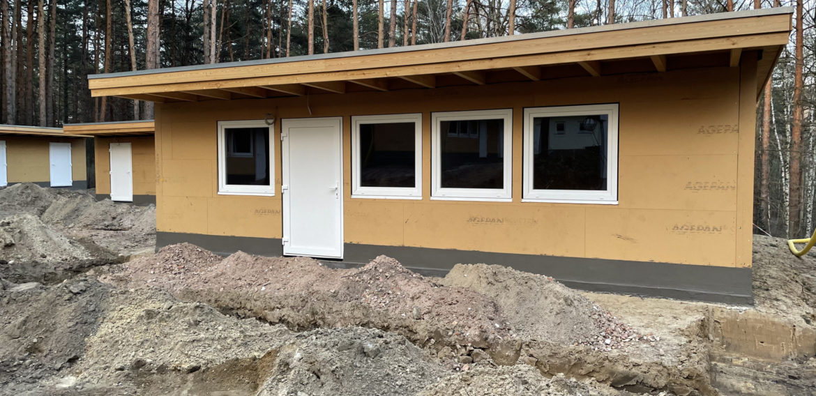 Bautagebuch Camp Bohsdorf
