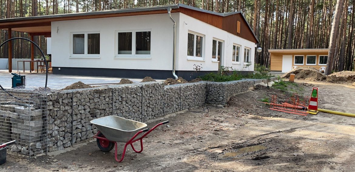 Endspurt beginnt beim Umbau im Camp Bohsdorf