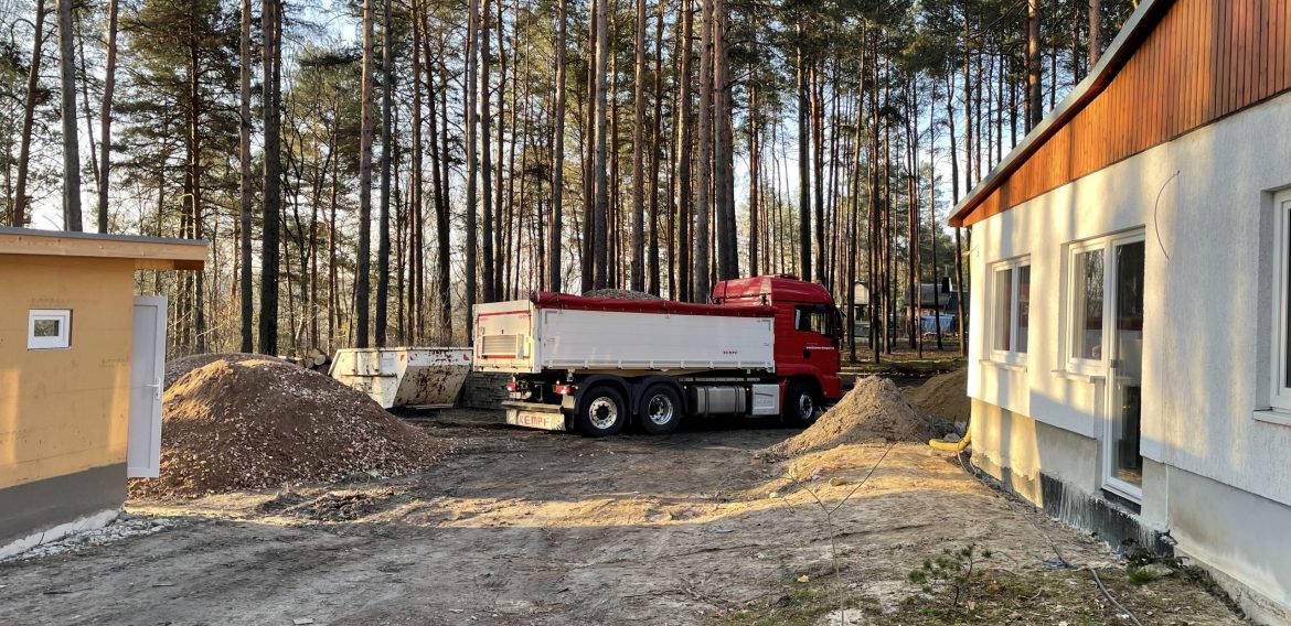 Update: Bautagebuch Camp Bohsdorf