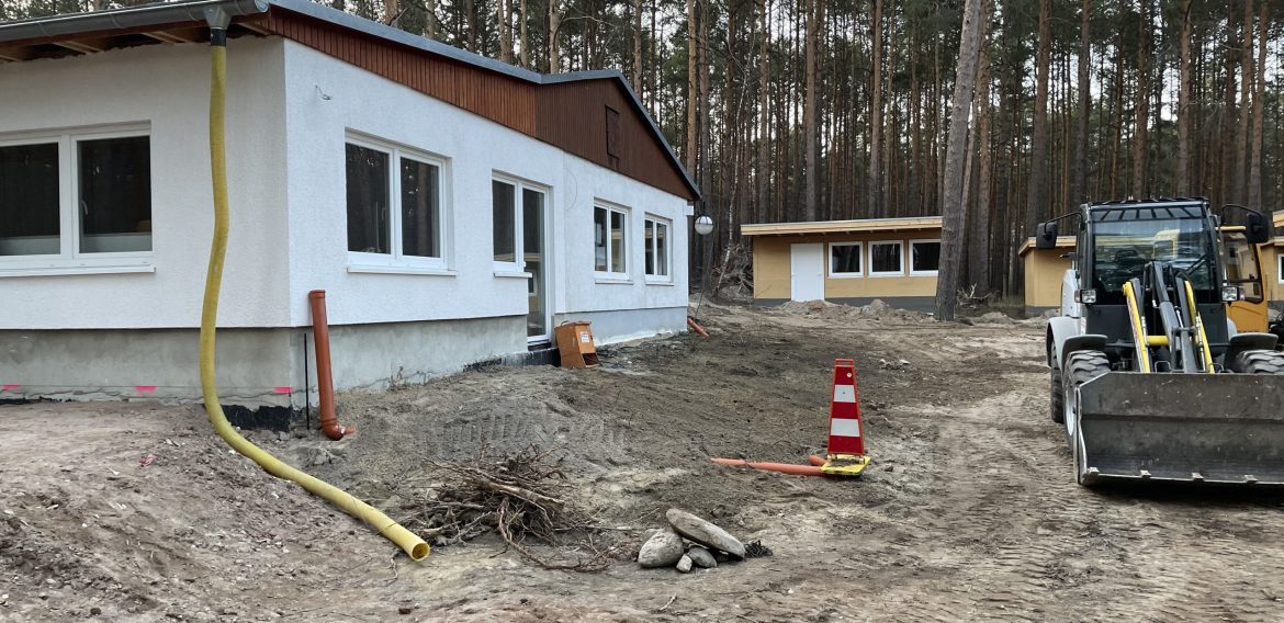 Update: Bautagebuch Camp Bohsdorf