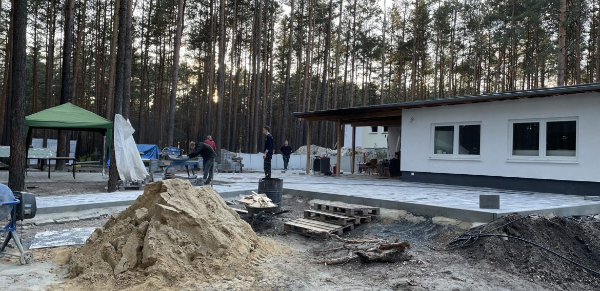 Update: Bautagebuch Camp Bohsdorf