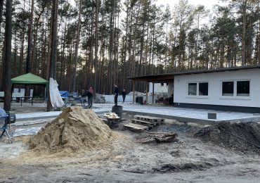 Update: Bautagebuch Camp Bohsdorf