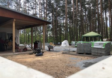 Update: Bautagebuch Camp Bohsdorf