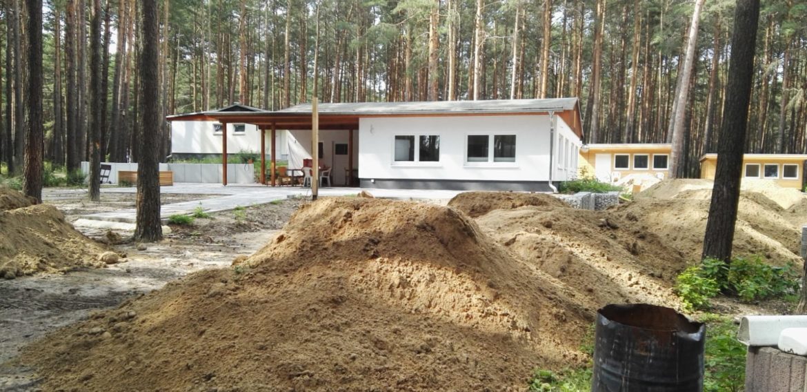 Endspurt beginnt beim Umbau im Camp Bohsdorf