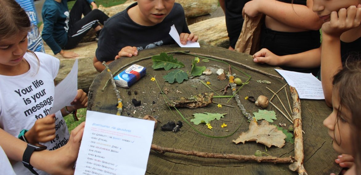 Garten der Sinne – ein Naturprojekt