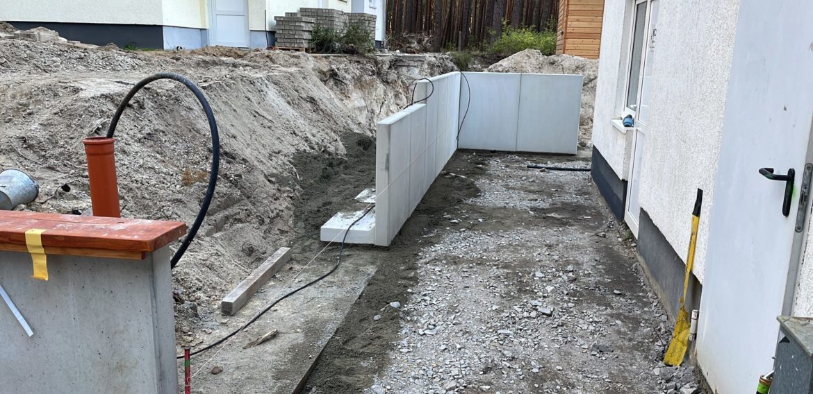 Bautagebuch Bohsdorf – Draußen wird’s