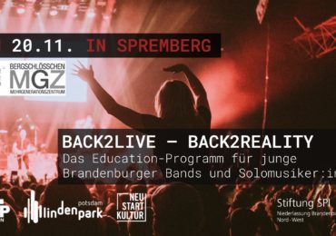 Back2Live – Zurück auf die Bühne(n) nach Corona