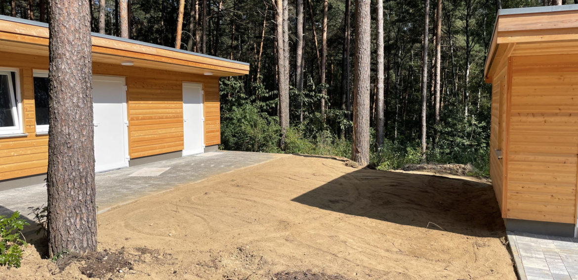 Bautagebuch Bohsdorf – Draußen wird’s