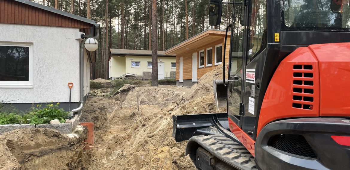 Bautagebuch Bohsdorf – Draußen wird’s