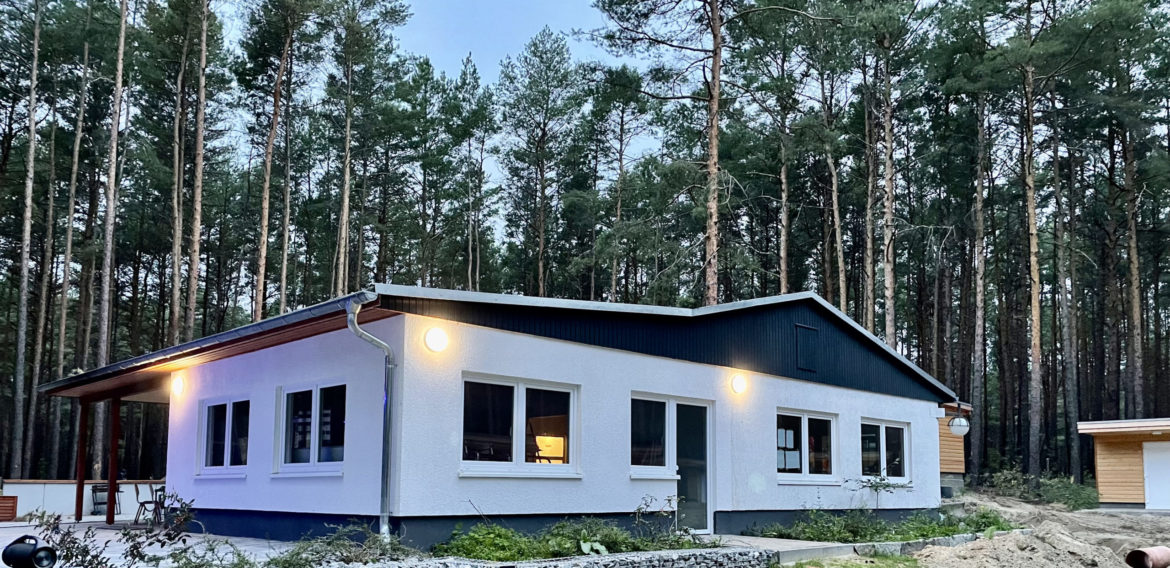 Bautagebuch Bohsdorf – Draußen wird’s