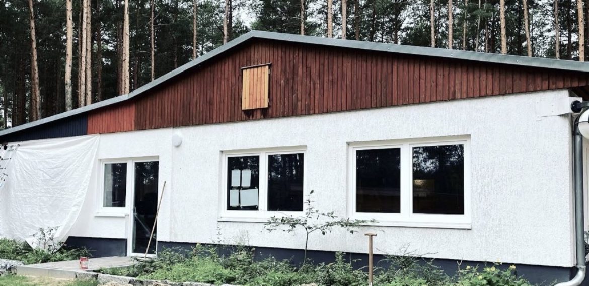 Bautagebuch Bohsdorf – Draußen wird’s