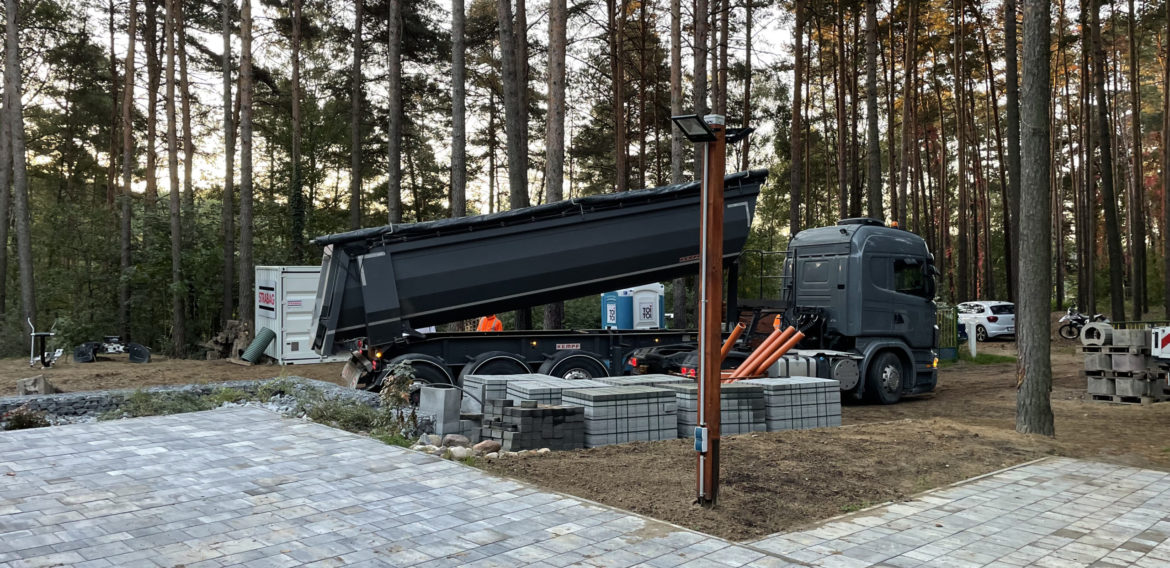 Bautagebuch Bohsdorf – Draußen wird’s