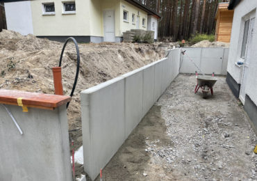 Bautagebuch Bohsdorf – Draußen wird’s