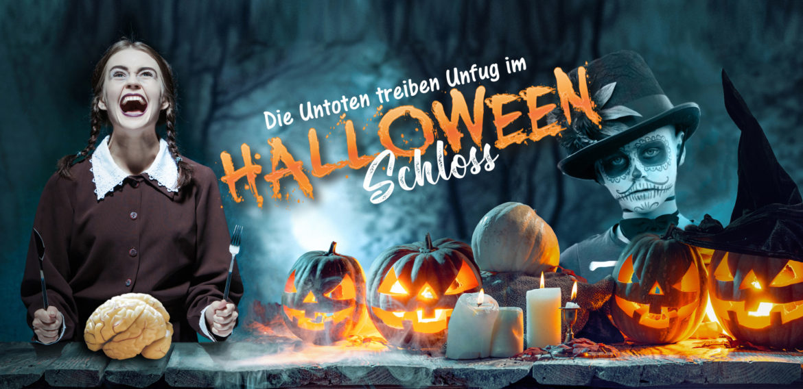 Halloween im Gruselschloss | 27./28.10.2023