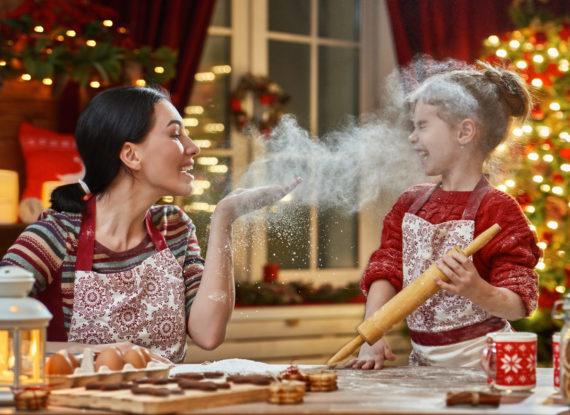 In der Weihnachtsbäckerei…2023