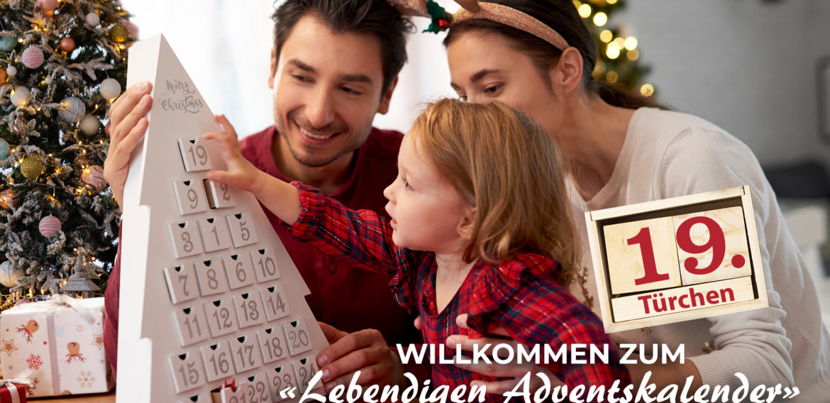 Lebendiger Adventskalender – wir öffnen Tür Nr. 19