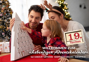 Lebendiger Adventskalender – wir öffnen Tür Nr. 19