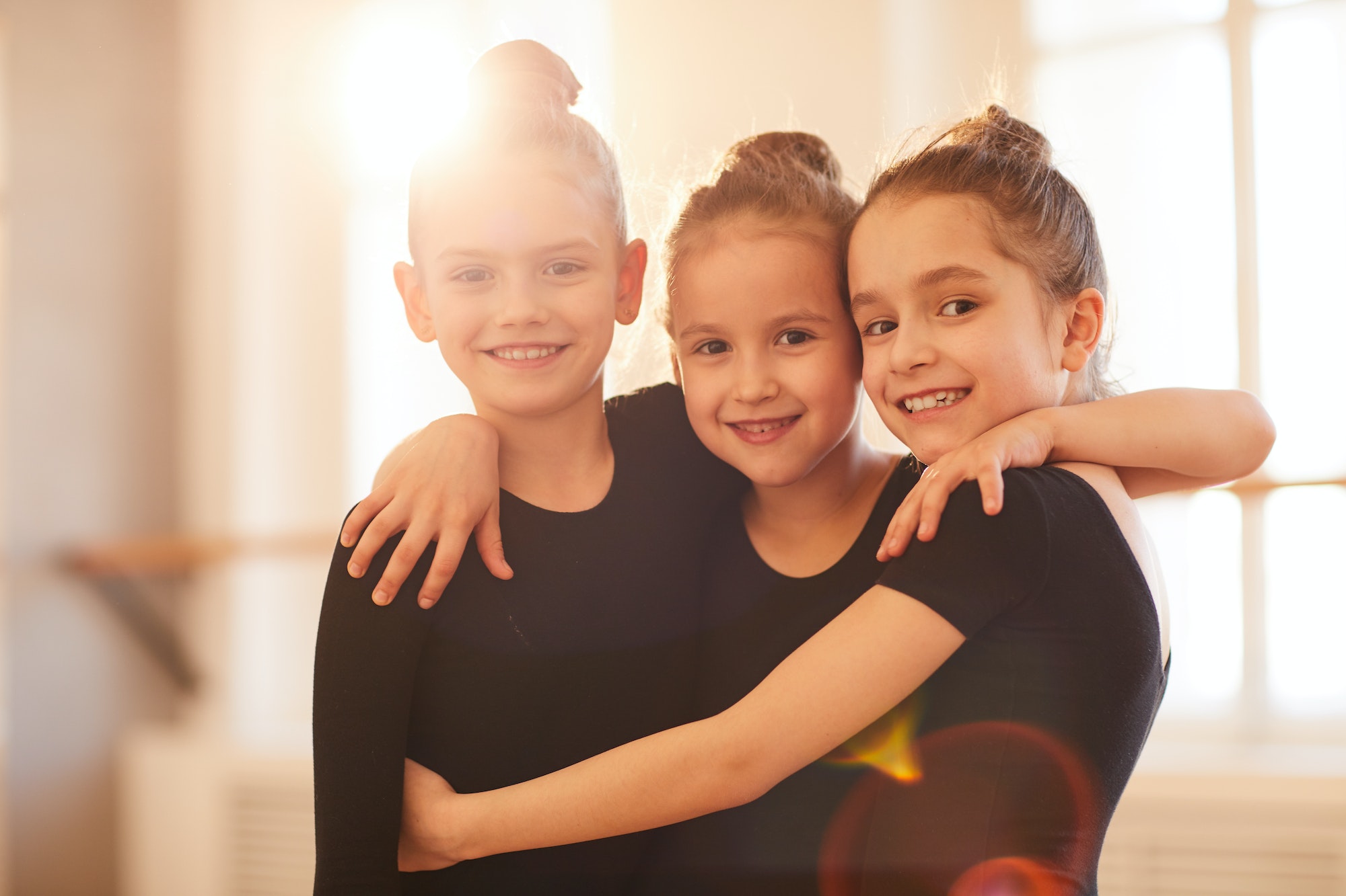 Friends in Dance Studio