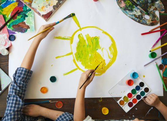 Malkurs für Vorschulkinder