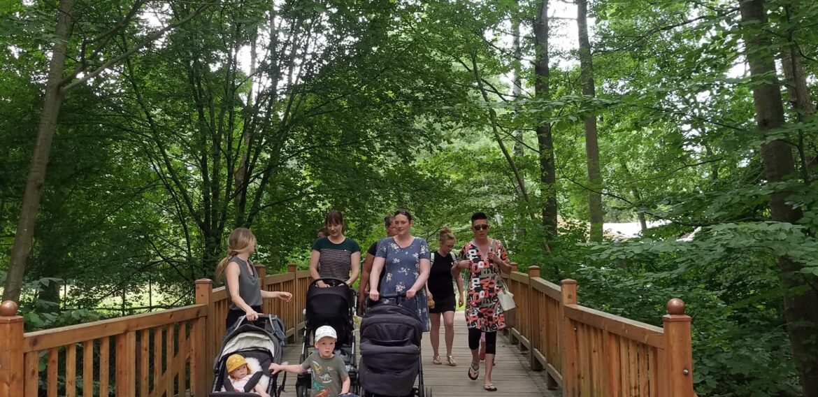 Aus dem Familientreff – Besuch im Tierpark