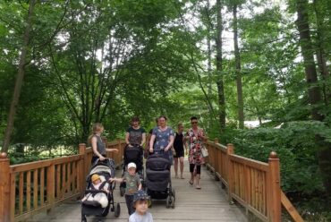 Aus dem Familientreff – Besuch im Tierpark