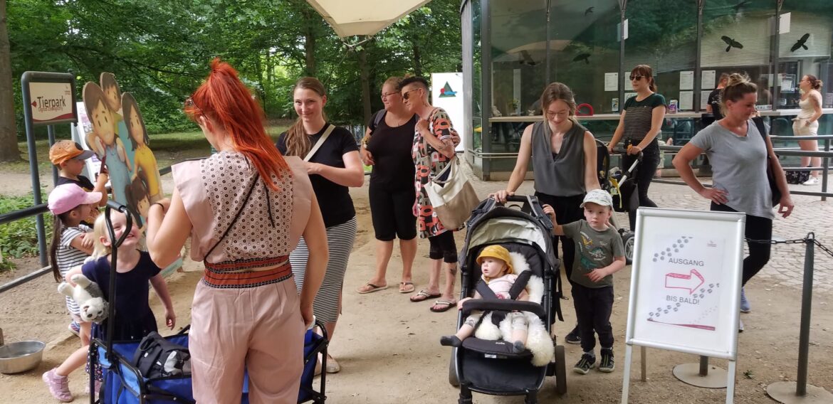 Aus dem Familientreff – Besuch im Tierpark