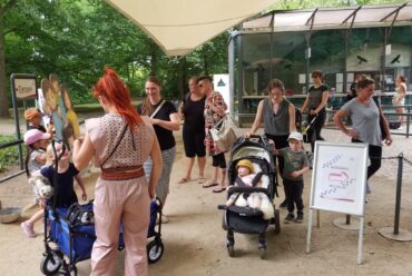 Aus dem Familientreff – Besuch im Tierpark