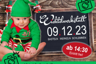 Wichtelwerkstatt am 09.12.2023