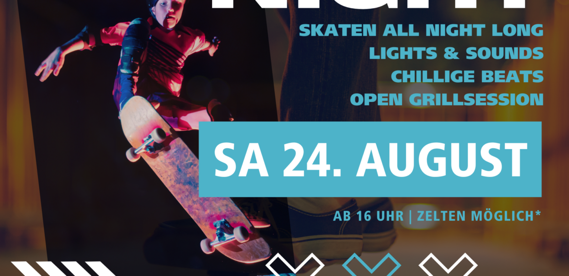 SKATE NIGHT – Skatepark Spremberg