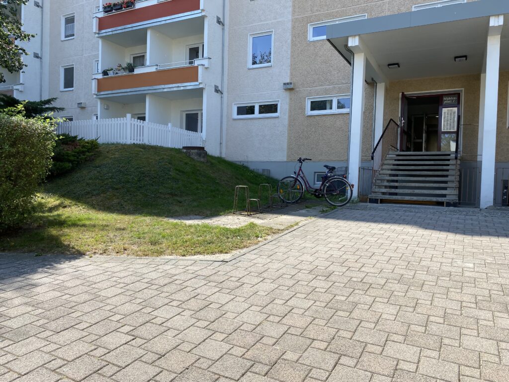 Eingangsbereich "Mühlentreff" mit Rezeption