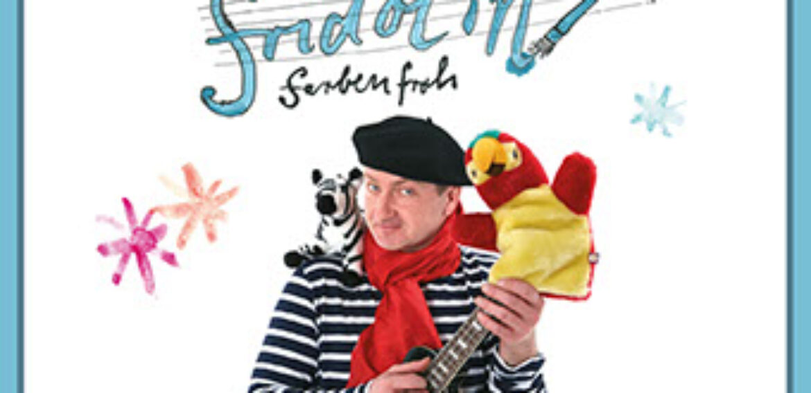 Bunte Kinder-Lieder mit Fridolin Farbenfroh