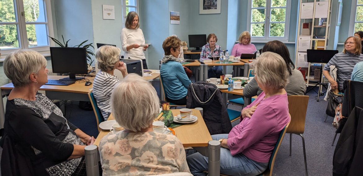 Nachlese vom 09.10.24 – „Ein Löffelchen Frohsinn“