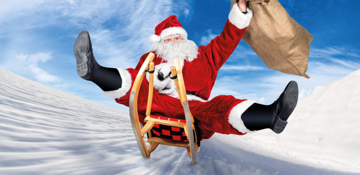 Wir wünschen ein fröhliches Weihnachtsfest…