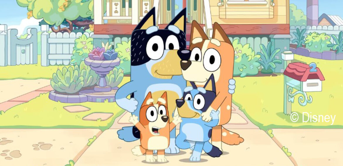 „Bluey“ als Puppentheater zu Gast am 06.02.25