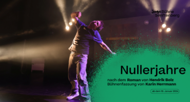 11.03.25 | Theater „Nullerjahre – Jugend in blühenden Landschaften“