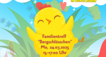 24.03.25 | „Die wilden Küken sind los“ – Kreativangebot im Familientreff