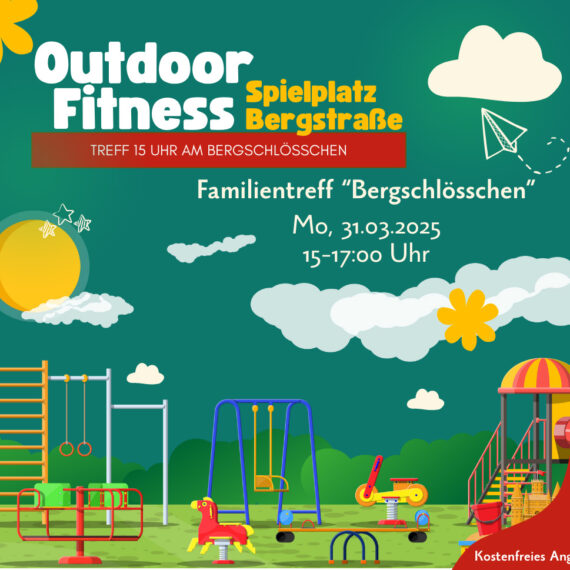 Spiel, Spaß & Bewegung auf dem Spielplatz mit dem Familientreff