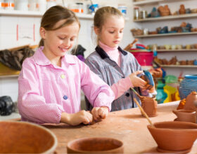 Keramikkurs für Kinder