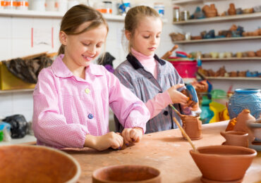 Keramikkurs für Kinder