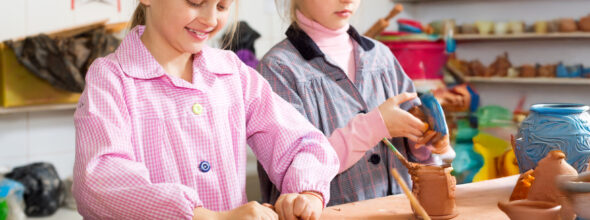 Keramikkurs für Kinder