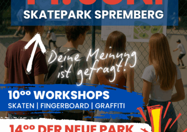 Beteiligungsworkshop | Skatepark am 14. Juni 2025
