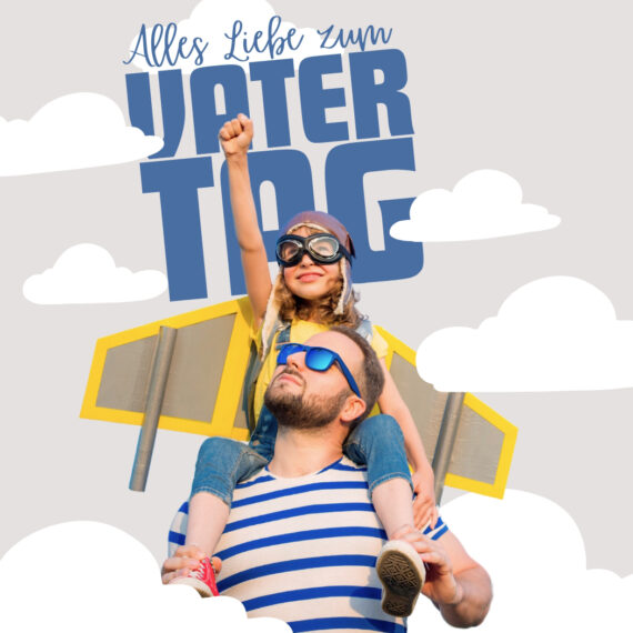 Zum Vatertag – wir gestalten tolle Leporello-Karten im Familientreff