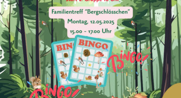 Waldbingo mit dem Familientreff