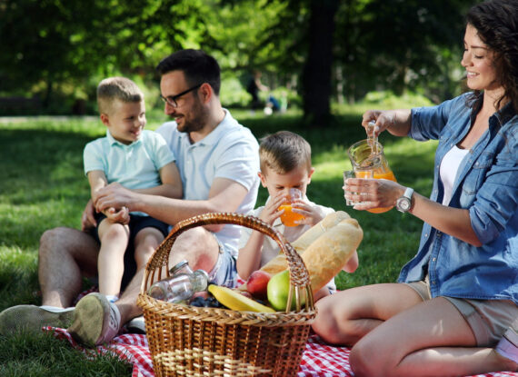 Picknick am Schwanenteich mit dem Familientreff Picknick am Schwanenteich mit dem Familientreff