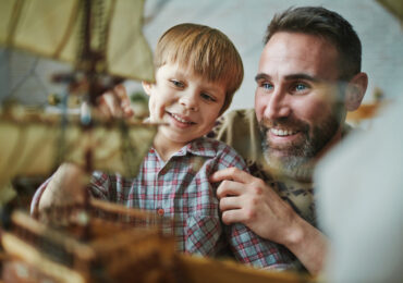 Sommerferien | Wir bauen ein Wikinger-Schiff
